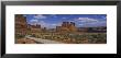 Empty Road Running Through A National Park, Arches National Park, Utah, Usa by Panoramic Images Limited Edition Pricing Art Print