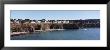 Buildings At The Coast, Mendocino, Mendocino County, California, Usa by Panoramic Images Limited Edition Print