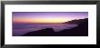 Big Sur At Dusk, Marine Layer, Big Sur, California, Usa by Panoramic Images Limited Edition Pricing Art Print