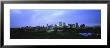 City At Dusk From Muttart Conservatory, Edmonton, Alberta, Canada by Panoramic Images Limited Edition Pricing Art Print