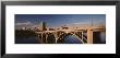 Broadway Bridge Over A River, Saskatoon, Saskatchewan, Canada by Panoramic Images Limited Edition Pricing Art Print