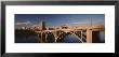 Broadway Bridge Over A River, Saskatoon, Saskatchewan, Canada by Panoramic Images Limited Edition Print