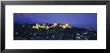 Palace Lit Up At Dusk, Alhambra, Granada, Andalusia, Spain by Panoramic Images Limited Edition Print