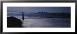 Fog Over Golden Gate Bridge, San Francisco, California, Usa by Panoramic Images Limited Edition Pricing Art Print