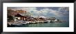 Boats Moored At A Harbor, Navy Pier, Chicago, Illinois, Usa by Panoramic Images Limited Edition Print