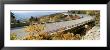Highway Crossing Through A Landscape, Linn Cove Viaduct, Blue Ridge Parkway, North Carolina, Usa by Panoramic Images Limited Edition Print