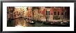Tourists In A Gondola, Venice, Italy by Panoramic Images Limited Edition Print