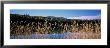 Reflection Of Hills On Water, Rainy Lake, Montana, Usa by Panoramic Images Limited Edition Pricing Art Print