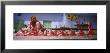 Mature Woman Sitting With Powdered Colors, Pushkar, Rajasthan, India by Panoramic Images Limited Edition Print
