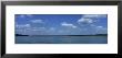 Motorboat In A Lake, Finger Lakes, Canandaigua, New York, Usa by Panoramic Images Limited Edition Print