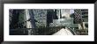 Bridge In Front Of Buildings, Canary Wharf, London, England by Panoramic Images Limited Edition Print