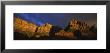Cliffs, Zion National Park, Utah, Usa by Panoramic Images Limited Edition Print