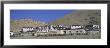 Houses On Hillside, Tibet by Panoramic Images Limited Edition Print