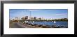 Sailboats In Charles River, Boston, Massachusetts, Usa by Panoramic Images Limited Edition Print