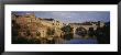 Castle At The Waterfront, Puente De San Martin, Tajo River, Toledo, Spain by Panoramic Images Limited Edition Print