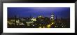 City Lit Up At Night, Edinburgh Castle, Edinburgh, Scotland by Panoramic Images Limited Edition Pricing Art Print