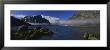 Rock Formations In The Sea, Nachvak Fjord, Labrador, Newfoundland, Canada by Panoramic Images Limited Edition Pricing Art Print