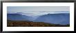 Fog Over Hills, Dolly Sods Wilderness, Monongahela National Forest, West Virginia, Usa by Panoramic Images Limited Edition Print