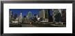 Two People Standing On A Bridge, Bp Bridge, Millennium Park, Chicago, Illinois, Usa by Panoramic Images Limited Edition Print