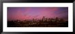City At Dawn From Muttart Conservatory, Edmonton, Alberta, Canada by Panoramic Images Limited Edition Print