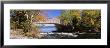 Bridge On A River, Bog River, New York State, Usa by Panoramic Images Limited Edition Print