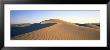 Panoramic View Of Sand Dunes In The Desert, Cadiz Dunes, Mojave Desert, Usa by Panoramic Images Limited Edition Print