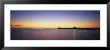 Silhouette Of A Lighthouse, Duluth, Minnesota, Usa by Panoramic Images Limited Edition Pricing Art Print