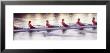 Women Rowing Boat by Panoramic Images Limited Edition Pricing Art Print