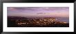 Aerial View Of A City, Scarborough, North Yorkshire, England, United Kingdom by Panoramic Images Limited Edition Print