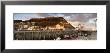 Speed Boats At A Commercial Dock, Scarborough, North Yorkshire, England, United Kingdom by Panoramic Images Limited Edition Print
