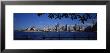 Skyscrapers On Waterfront, Sydney Opera House, Sydney, New South Wales, United Kingdom, Australia by Panoramic Images Limited Edition Print