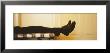 Low Section View Of A Man Lying On The Bed, Germany by Panoramic Images Limited Edition Pricing Art Print