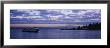 Ferry In The Sea, Elliott Bay, Puget Sound, Washington State, Usa by Panoramic Images Limited Edition Print