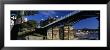 Low Angle View Of A Bridge, Spa Bridge, Scarborough, North Yorkshire, England, United Kingdom by Panoramic Images Limited Edition Print