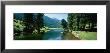 Reflection Of Trees On A River, Boulder River, Absaroka-Beartooth Wilderness Area, Montana, Usa by Panoramic Images Limited Edition Print