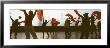 Morning Exercise, The Bund, Shanghai, China by Panoramic Images Limited Edition Print