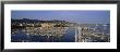 High Angle View Of Boats Docked At Harbor, Cannes, France by Panoramic Images Limited Edition Pricing Art Print