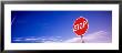 Stop Sign Against Sky by Panoramic Images Limited Edition Pricing Art Print
