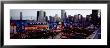 Amusement Park Lit Up At Dusk, Navy Pier, Chicago, Illinois, Usa by Panoramic Images Limited Edition Print