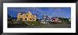 Houses Along A Road, Sainte Luce, Quebec, Canada by Panoramic Images Limited Edition Print