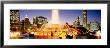 Evening, Buckingham Fountain, Chicago, Illinois, Usa by Panoramic Images Limited Edition Pricing Art Print