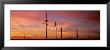 Wind Turbine In The Barren Landscape, Brazos, Texas, Usa by Panoramic Images Limited Edition Print