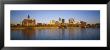 Buildings At The Waterfront, Des Moines River, Des Moines, Iowa, Usa by Panoramic Images Limited Edition Print