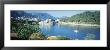 High Angle View Of A Town On The Waterfront, Cephalonia, Greece by Panoramic Images Limited Edition Pricing Art Print