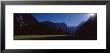 Silhouette Of Mountains, Yosemite Valley, Californian Sierra Nevada, California, Usa by Panoramic Images Limited Edition Print