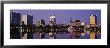 Office Buildings Along The Lake, Lake Eola, Orlando, Florida, Usa by Panoramic Images Limited Edition Pricing Art Print