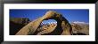 Close-Up Of A Natural Arch, Lone Pine Peak, Mt. Whitney, California, Usa by Panoramic Images Limited Edition Pricing Art Print