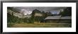 Log Cabins On A Mountainside, Yoho National Park, British Columbia, Canada by Panoramic Images Limited Edition Pricing Art Print