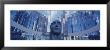 Low Angle View Of A Statue In Front Of Building, La Defense, Paris, France by Panoramic Images Limited Edition Print