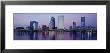 Skyscrapers On The Waterfront, St. John's River, Jacksonville, Florida, Usa by Panoramic Images Limited Edition Print
